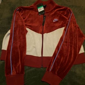 Nike Velour Jacket